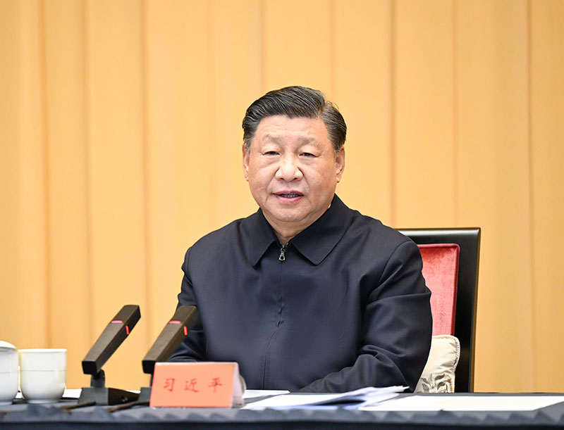 11月30日上午，中共中央總書記、國家主席、中央軍委主席習近平在上海主持召開深入推進長三角一體化發(fā)展座談會并發(fā)表重要講話。